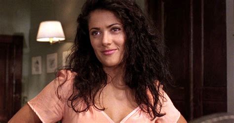 Selma Hayek Says Filming Her Nude Love Scene in Desperado Was。